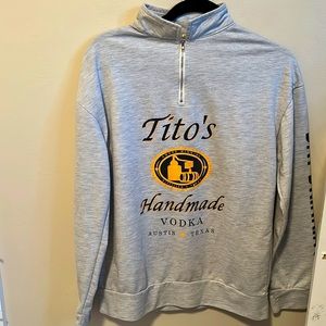 Titos “Day Drinking” crew neck